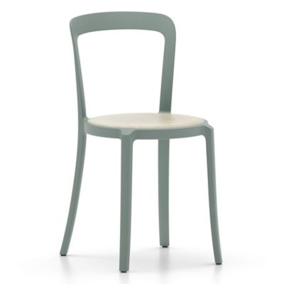 EMC2178952 Emeco On & On Stacking Chair, Plywood Seat - Color sku EMC2178952