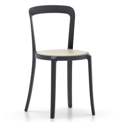 EMC2178944 Emeco On & On Stacking Chair, Plywood Seat - Color sku EMC2178944