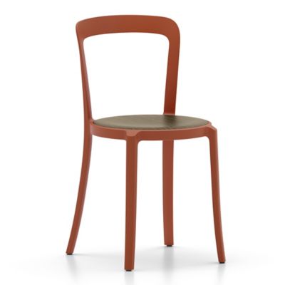 Emeco On & On Stacking Chair, Plywood Seat - Color: Orange - ONON WWS ORANG