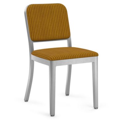 Emeco Navy Officer Side Chair - Color: Yellow - NOFF KVPH443