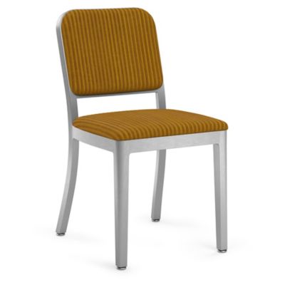 EMC2365343 Emeco Navy Officer Side Chair - Color: Yellow - NO sku EMC2365343