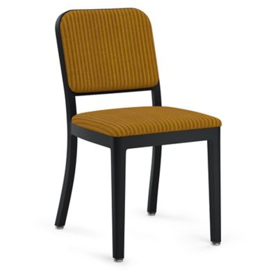 EMC2365344 Emeco Navy Officer Side Chair - Color: Yellow - NO sku EMC2365344