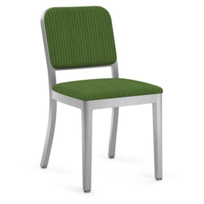 Emeco Navy Officer Side Chair - Color: Green - NOFF KVPH943