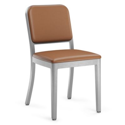 EMC2438891 Emeco Navy Officer Side Chair - Color: Brown - NOF sku EMC2438891