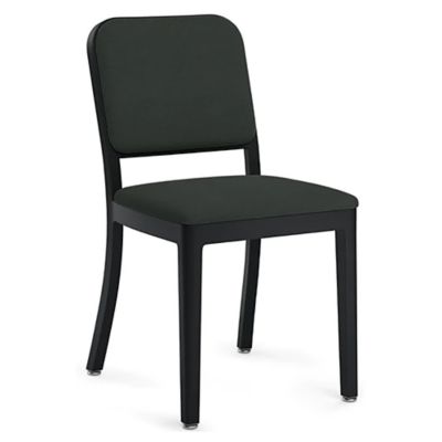 EMC2438890 Emeco Navy Officer Side Chair - Color: Green - NOF sku EMC2438890