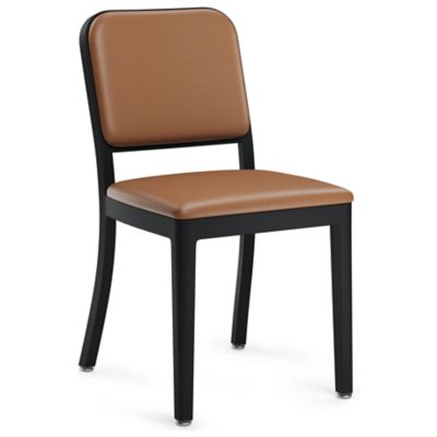 EMC2438892 Emeco Navy Officer Side Chair - Color: Brown - NOF sku EMC2438892