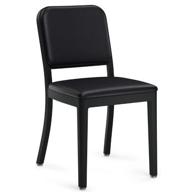 Emeco Navy Officer Side Chair - Color: Black - NOFF PCBL SPVOBLCK