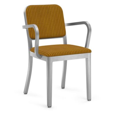 Emeco Navy Officer Armchair - Color: Yellow - NOFF A KVPH443