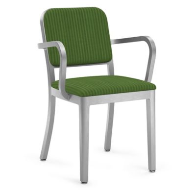 Emeco Navy Officer Armchair - Color: Green - NOFF A KVPH943