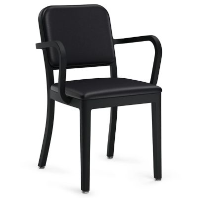 Emeco Navy Officer Armchair - Color: Black - NOFF A PCBL SPVOBLCK