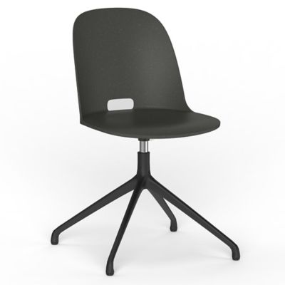 EMC2365549 Emeco Alfi Work Swivel Chair with Felt Glides - Co sku EMC2365549