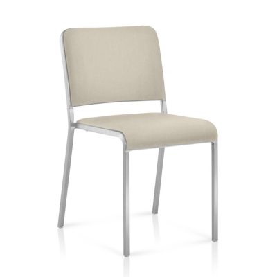 Emeco Upholstered Outdoor Seat and Back Pad for 20-06 Chair - Color: Beige 