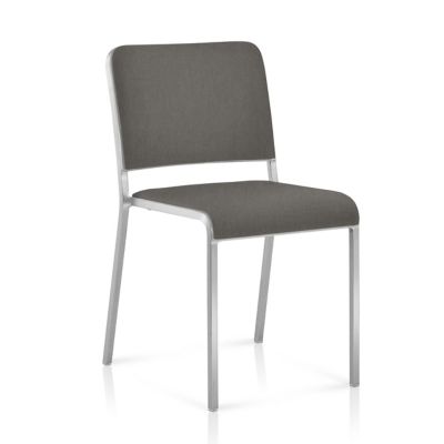 Emeco Upholstered Outdoor Seat and Back Pad for 20-06 Chair - Color: Grey -