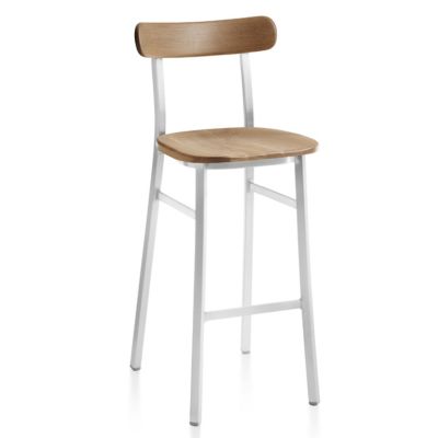 EMC2365580 Emeco Utility Bar Stool - Color: Brown - Utility B sku EMC2365580