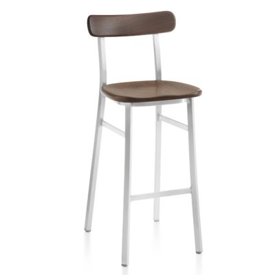 EMC2365581 Emeco Utility Bar Stool - Color: Brown - Utility B sku EMC2365581