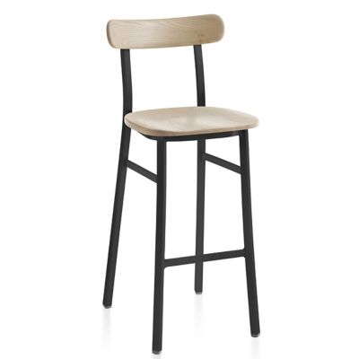 EMC2365583 Emeco Utility Bar Stool - Color: Brown - Utility B sku EMC2365583