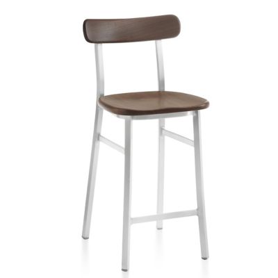 EMC2365611 Emeco Utility Counter Stool - Color: Brown - Utili sku EMC2365611