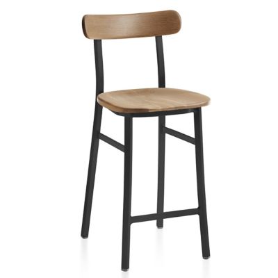 EMC2365615 Emeco Utility Counter Stool - Color: Brown - Utili sku EMC2365615