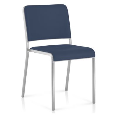 Emeco Upholstered Seat and Back Pad for 20-06 Side Chair - Color: Blue - 20