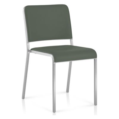 Emeco Upholstered Seat and Back Pad for 20-06 Side Chair - Color: Green - 2