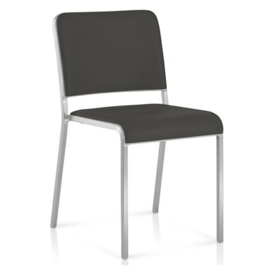 Emeco Upholstered Seat and Back Pad for 20-06 Side Chair - Color: Grey - 20