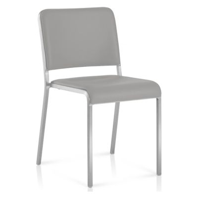 Emeco Upholstered Seat and Back Pad for 20-06 Side Chair - Color: Grey - 20