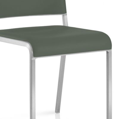 Emeco Upholstered Seat Pad for 20-06 Side Chair - Color: Green - 2006 SEATP