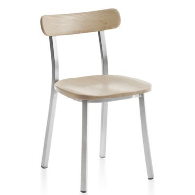 Emeco Utility Side Chair - Color: Brown - Utility SC HB Ash