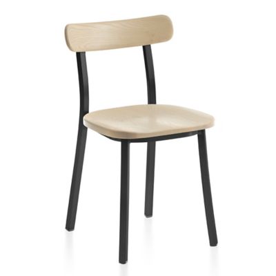 Emeco Utility Side Chair - Color: Cream - Utility SC PCBL Acc