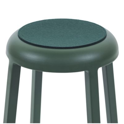 EMC2365700 Emeco Felt Seat Pad for Za Bar Stool - Color: Gree sku EMC2365700