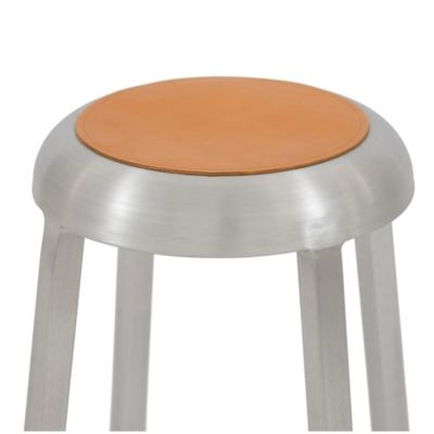 Emeco Felt Seat Pad for Za Bar Stool - Color: Cream - SEATPAD ZA WCSKRUSS