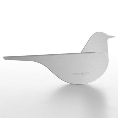 Emeco Aluminum Bird Outdoor Sculpture - Color: Silver - BIRD BLACKBIRD