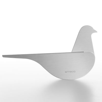 Emeco Aluminum Bird Outdoor Sculpture - Color: Silver - BIRD PIGEON