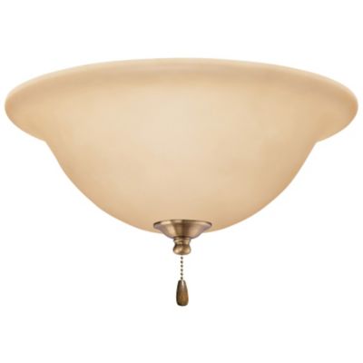 Amber Scavo LED Light Fixture