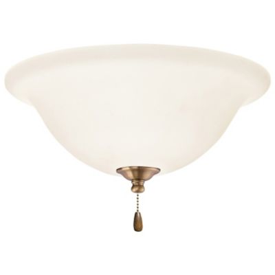 Opal Matte LED Light Fixture