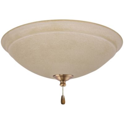 Ashton Amber Mist LED Light Fixture