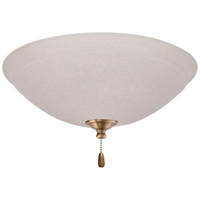 Ashton White Mist LED Light Fixture