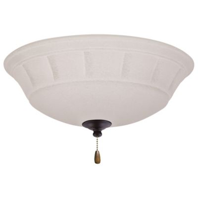 Grande White Mist LED Light Fixture