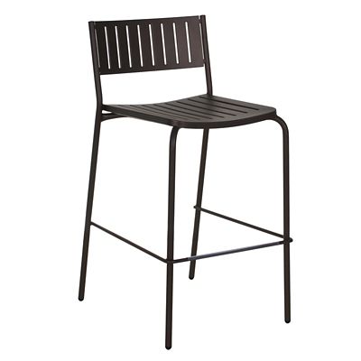 EMU2418740 emu Bridge Outdoor Stacking Barstool Set of 2 - Co sku EMU2418740