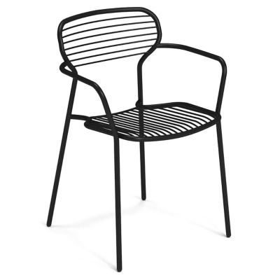 EMU2418758 emu Apero Outdoor Stacking Armchair Set of 4 - Col sku EMU2418758