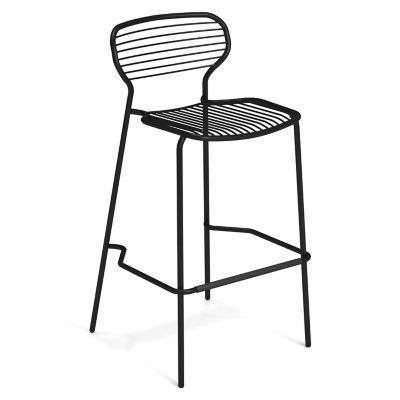 EMU2418768 emu Apero Outdoor Stacking Barstool Set of 2 - Col sku EMU2418768