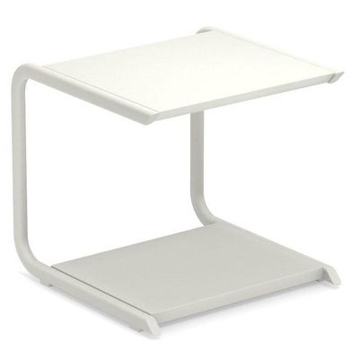 EMU2418774 emu Holly Outdoor Side Table Set of 2 - Color: Whi sku EMU2418774