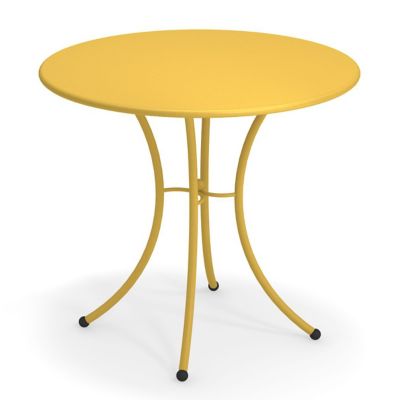 emu Kiss Outdoor Dining Table - Color: Yellow - E906-62