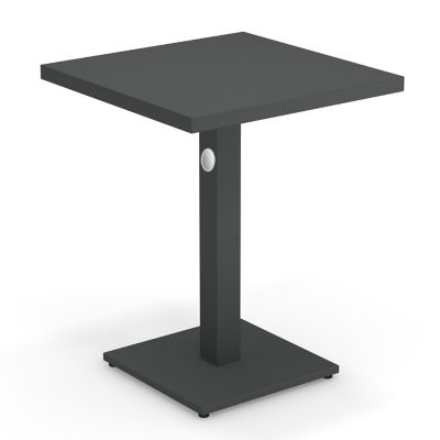 emu Lock Outdoor Dining Table - Color: Black - Size: Small - E472K-22