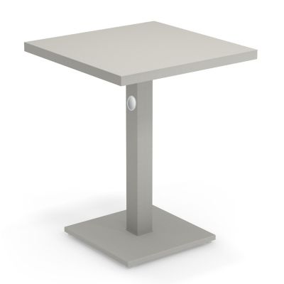 EMU2418784 emu Lock Outdoor Dining Table - Color: Grey - Size sku EMU2418784