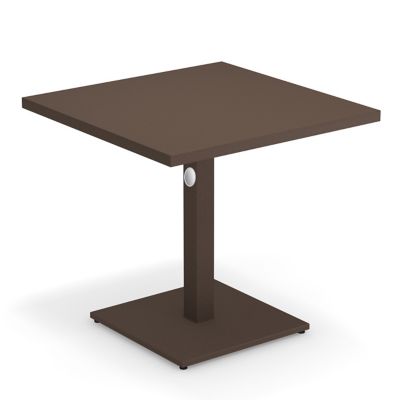 emu Lock Outdoor Dining Table - Color: Bronze - Size: Large - E473K-41