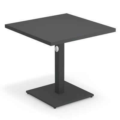 emu Lock Outdoor Dining Table - Color: Black - Size: Large - E473K-22