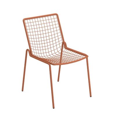 EMU2418805 emu Rio R50 Outdoor Stacking Side Chair Set of 4 - sku EMU2418805