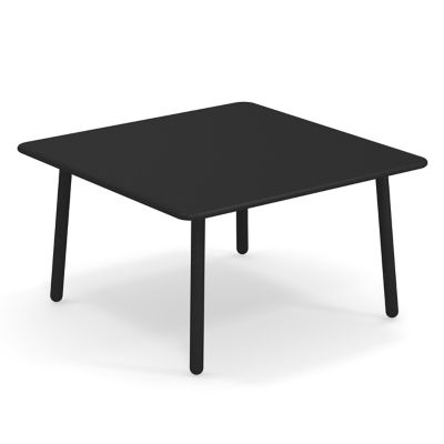 emu Darwin Outdoor Low Table - Color: Black - E526-24