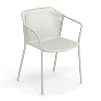 emu Darwin Outdoor Stacking Armchair Set of 4 - Color: White - E522-23